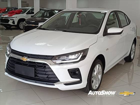 CHEVROLET ONIX 1.0 TURBO FLEX PLUS LTZ AUTOMÁTICO